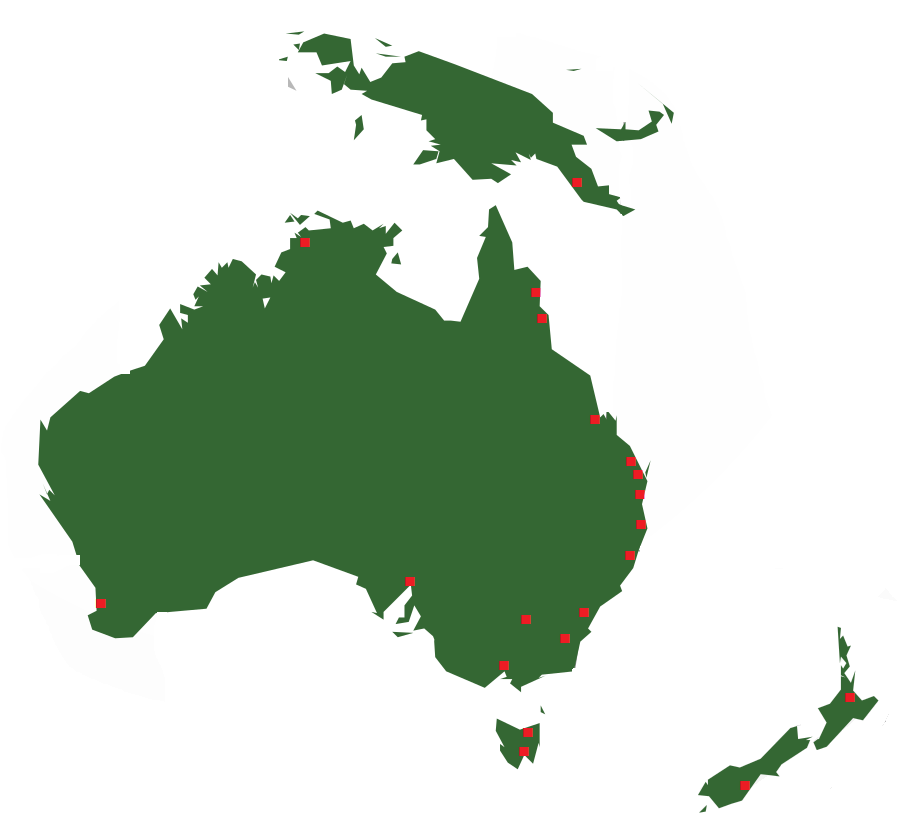 ausradio location map