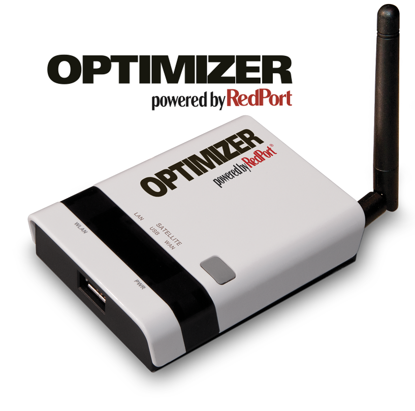 optimizer satellite wifi hotspot