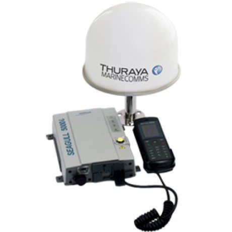 Thuraya Seagull 5000i Satellite Phone & Data Terminal Thuraya Seagull 5000i Satellite Phone & Data Terminal