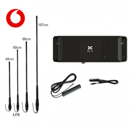 Cel-Fi GO Vodaphone – Trucker/4WD EDGE - Black Pack