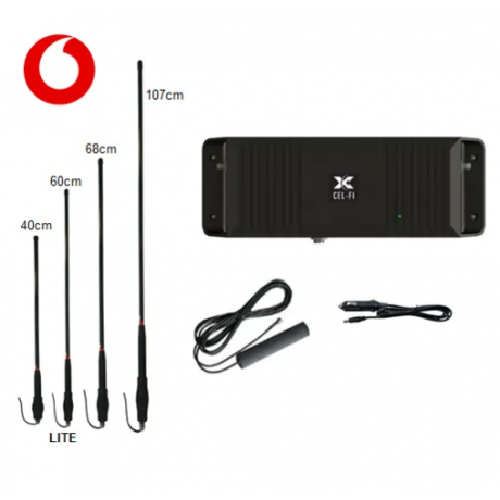 Cel-Fi GO Vodaphone – Trucker/4WD EDGE - Black Pack Cel-Fi GO Vodaphone – Trucker/4WD EDGE - Black Pack