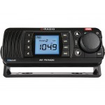 GME GR300BTB AM/FM Marine Radio with Bluetooth - Black