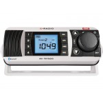 GME GR300BTW AM/FM Marine Radio with Bluetooth - White