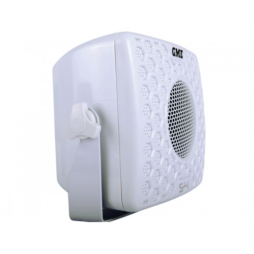 GME GS300 S3 Marine Box Speakers 60W White