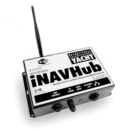 INAVHUB WIFI ROUTER AND NMEA WIFI SERVER