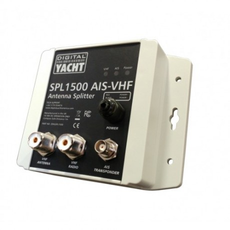 SPL1500 VHF-AIS ANTENNA SPLITTER