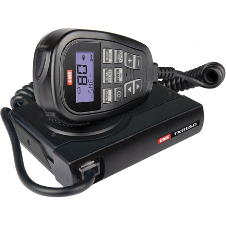 GME TX3350 Compact UHF CB Radio with SoundPath™