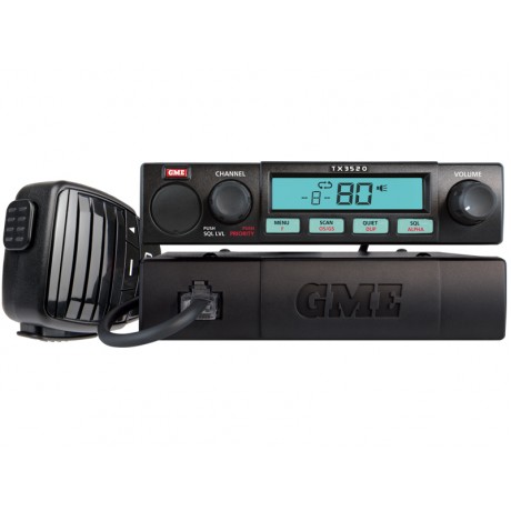 GME TX3520S DSP Compact UHF CB radio, Scansuite