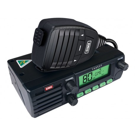 GME TX4500S DSP DIN size UHF radio with ScanSuite GME TX4500S DSP DIN size UHF radio with ScanSuite