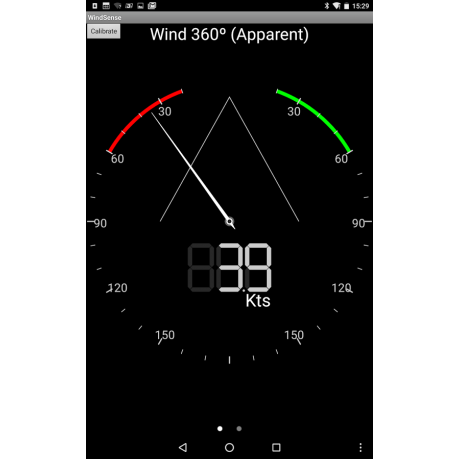 Windsense app